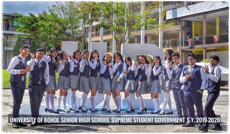 University of Bohol Senior High School SSG - Home