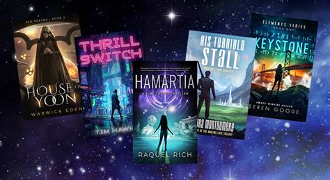 Sci-Fi Books to Read This Summer - Hidden Gems Book Blog