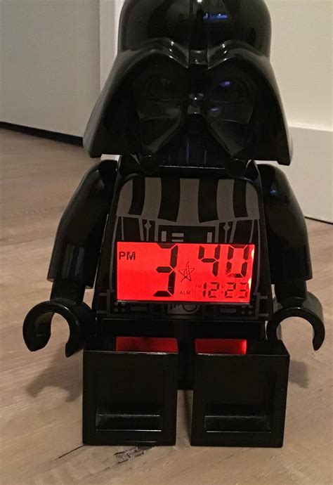 Lego Darth Vader alarm clock by TamTheLucario448 on DeviantArt