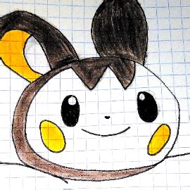 Emolga by BluToadGD on Newgrounds