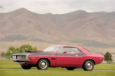 Dodge Challenger: History of Horsepower