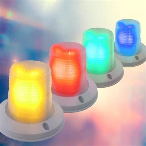 LED Beacon Light - Multi-Color Visual Signalling & Emergency Alerts