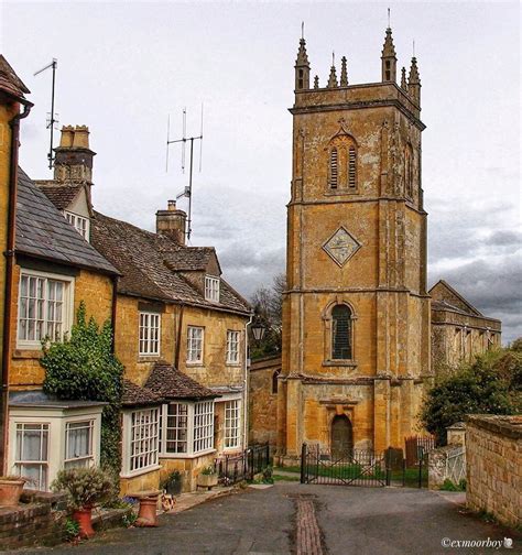 Keith 🇬🇧🇦🇺 on Instagram: “The church of St Peter and St Paul in the pretty Cotswold village of ...