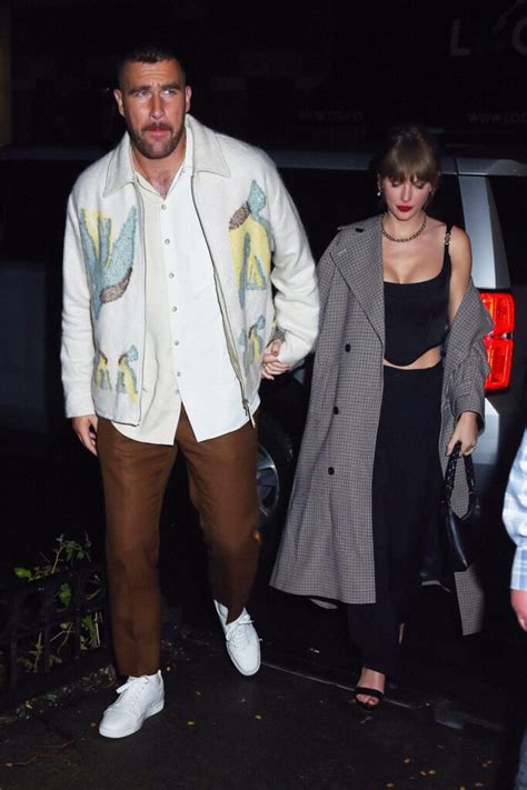 Taylor Swift, Travis Kelce Having 'Deep Conversations' About Their ...