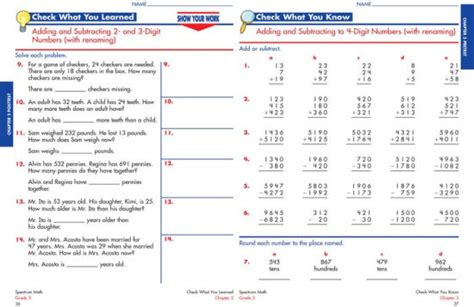 Spectrum Math Workbook, Grade 3 by Spectrum, Paperback | Barnes & Noble®