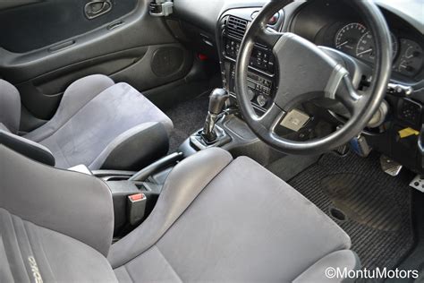 Mitsubishi Evo 1 GSR Interior. Learn more by visiting our website! https://www.montumotors.com ...