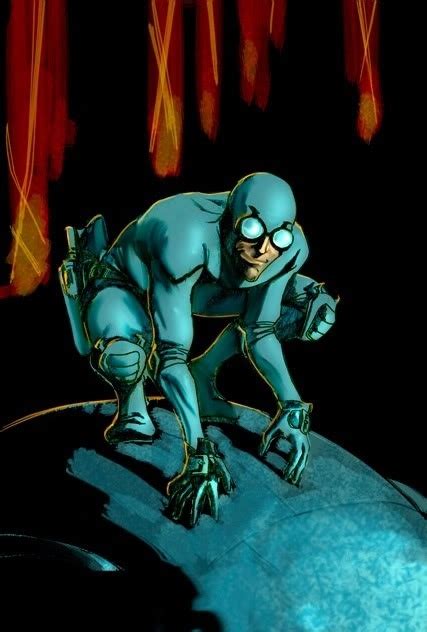 Blue Beetle (Ted Kord) | DC Universe | Pinterest