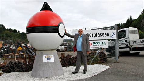 Pokémon GO: Norweger bauen riesige Statue - für einen PokéStop