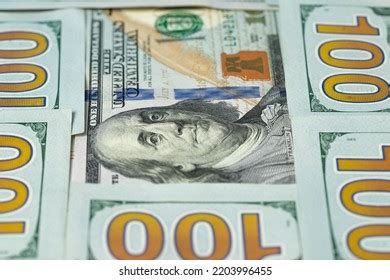 Money Us Dollar Bills Background Paper Stock Photo 2203996455 | Shutterstock