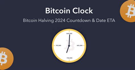 Next Bitcoin Halving 2028 Countdown & Date [Clock]