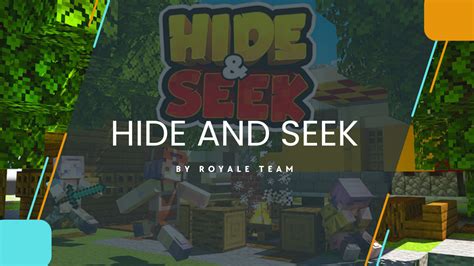 Have you always wanted to play Hide and Seek in Minecraft or maybe add ...