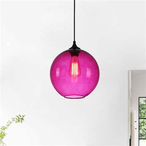 Purple Glass Ceiling Light - Purple Glass Ceiling Light Vintage Retro ...