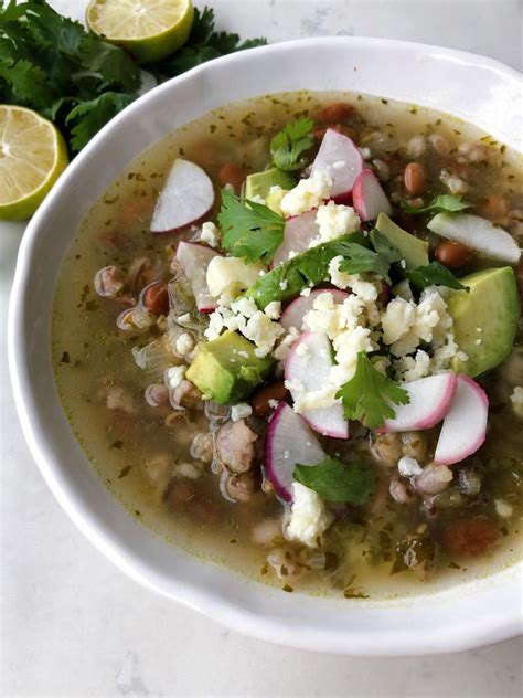 Instant Pot® Vegetarian Pozole Verde