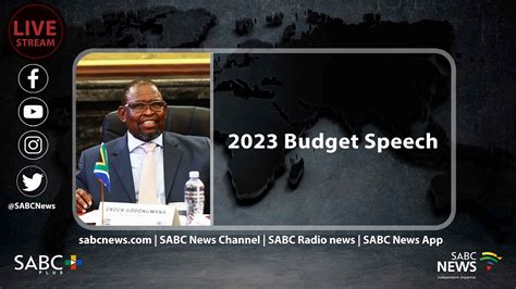 2023 Budget Speech - YouTube