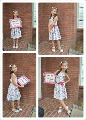 First Day Of School Sign Tutorial - AWExquisiteDesign