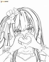 Coloriages Oshi No ko  AniYuki Anime Portal sketch template