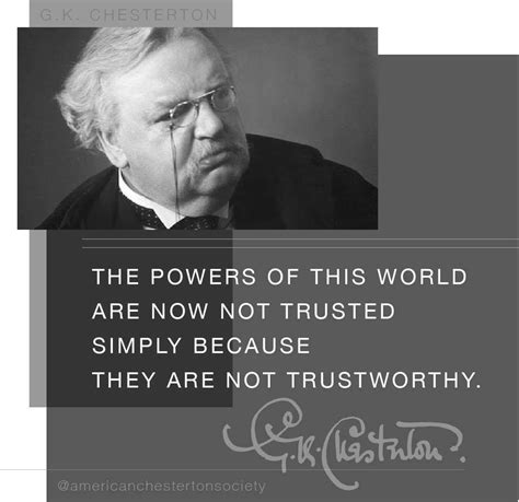 an old photo with a quote on it that says, the powers of this world are now not trusted simply ...