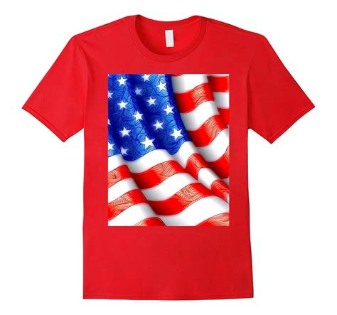 Wavy American Flag Red, White, Blue USA Stars & Stripes-CL – Colamaga