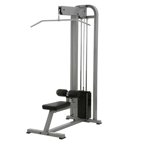 STS Lat Pulldown Machine | Commercial Gym Equipment | York Barbell