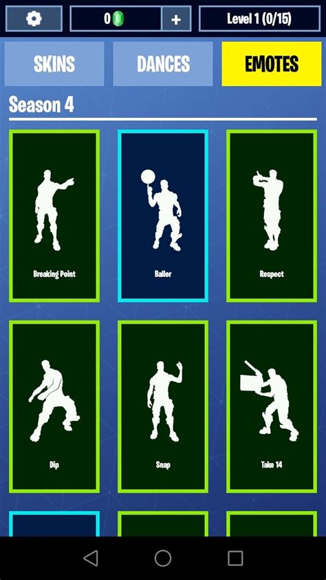 Fortnite Dances & Emotes & Skins APK Download for Android Free