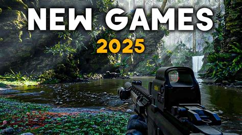 TOP 10 BEST NEW Upcoming Games of 2025 - YouTube