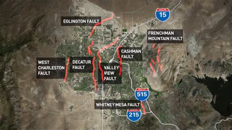 A 7.8 magnitude earthquake could also shake Las Vegas one day