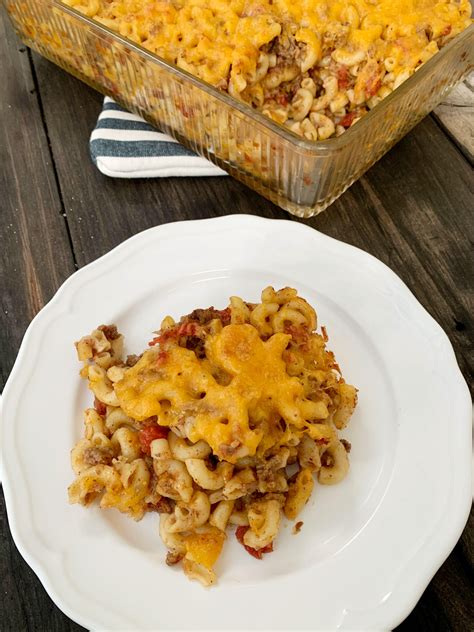 Chili Mac Casserole - The Endless Appetite