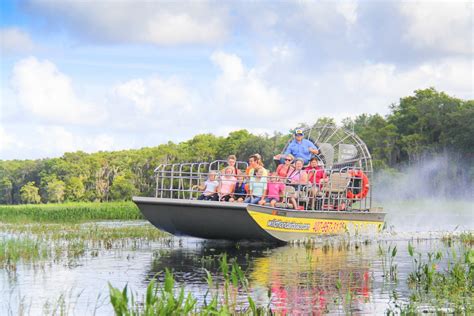 Everglades Airboat Tour + Gator & Wildlife Park Tickets in Orlando | Pelago