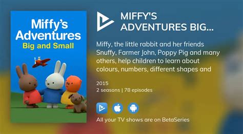 Watch Miffy's Adventures Big And Small streaming