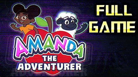 Amanda The Adventurer | Full Game Walkthrough | No Commentary ...