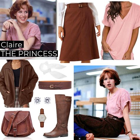 The Breakfast Club Claire Outfit