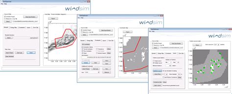 WindSim :: Optimized Wind farm design