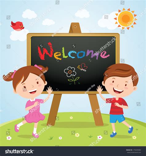 3,589 imágenes de Classroom welcome signs - Imágenes, fotos y vectores de stock | Shutterstock