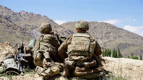 The war in Afghanistan started 18 years ago to fight terrorism after 9/ ...