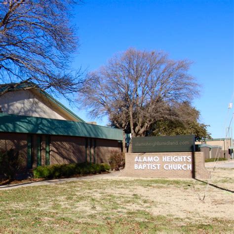 Alamo Heights Baptist Church | Midland TX