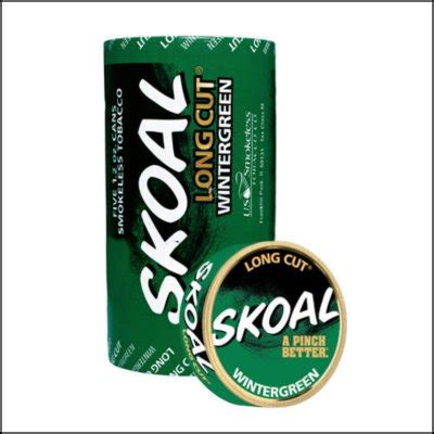 Skoal Bandits Pouches, Wintergreen (5-can roll) - Sam's Club