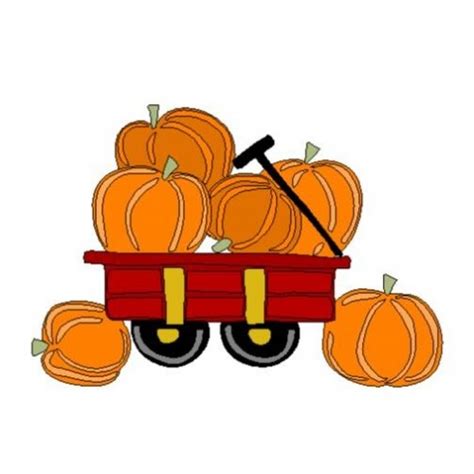 Hayride clipart pumpkin scene, Hayride pumpkin scene Transparent FREE for download on ...