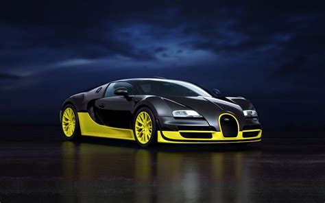 Fast Cars Extreme: Bugatti Veyron Super Sport - The Fastest Car In The World!