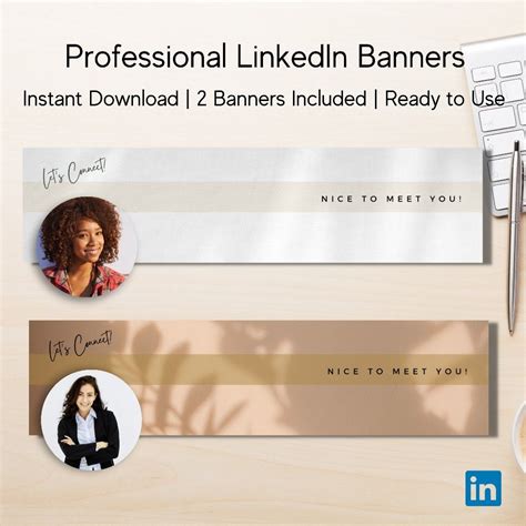 Linkedin banner profile cover for linkedin profile banner professional ...