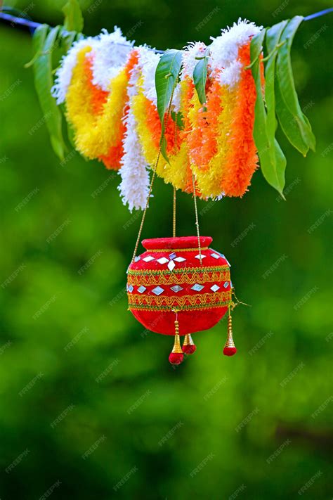 Premium Photo | Photograph of dahi handi festival in india