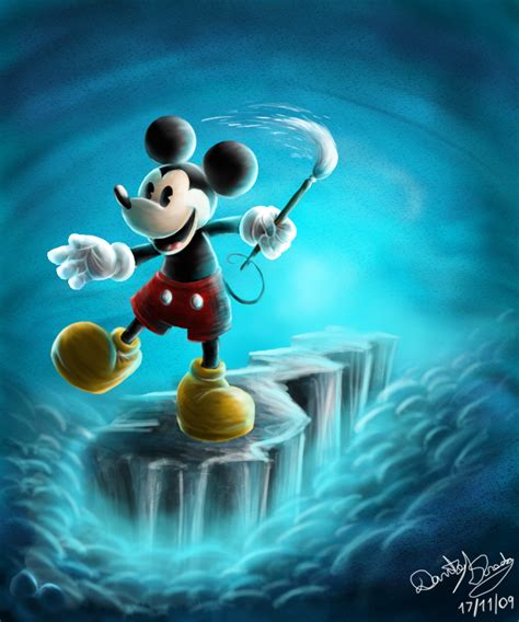 Epic Mickey by nintendo-jr on DeviantArt