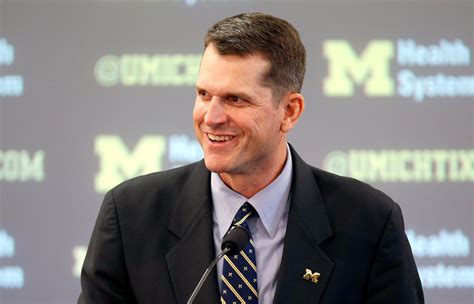 Michigan Makes It Official: Jim Harbaugh Is the Football Coach - The ...