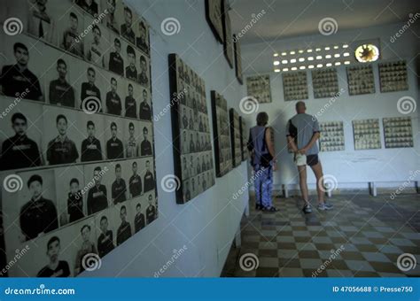 CAMBODIA KHMER ROUGE editorial stock photo. Image of museum - 47056688