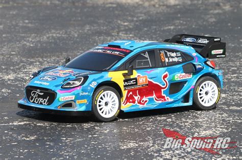 THE Cen Racing 1/8 M-Sport Ford Puma Rally RTR Review « Big Squid RC ...