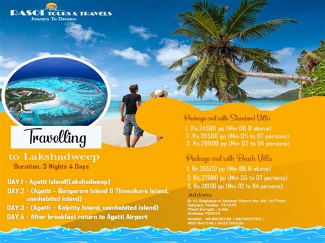 Lakshadweep Package Tour from Kolkata (159133),Holiday Packages to Agatti