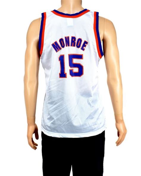 Earl The Pearl Monroe New York Knicks Champion 50th Jersey Sz. 40 ...