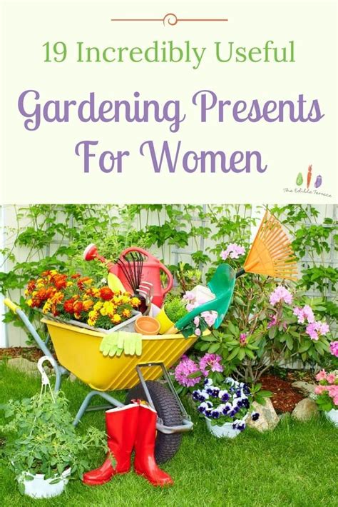 19 Incredibly Useful Gardening Presents for Women | Garden gifts, Presents for women, Organic ...