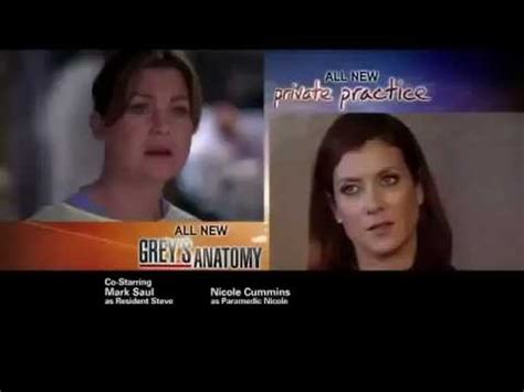 Grey's Anatomy/Private Practice - Crossover Event -15x8/15x5 - YouTube