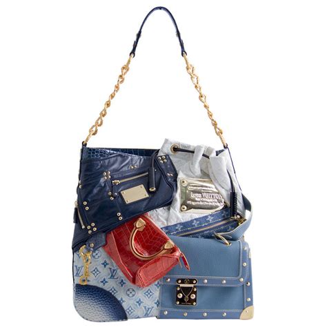 Louis Vuitton – Tribute Patchwork – Bag – Limited Edition - Catawiki