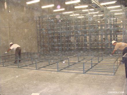 Industrial Shelving Installation - Material Handling Services | C&SS